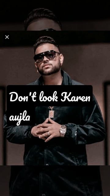 Karen aujla don't look song sututs | Karen aujla sututs Punjabi song #shorts #youtubeshorts #viral смотреть онлайн