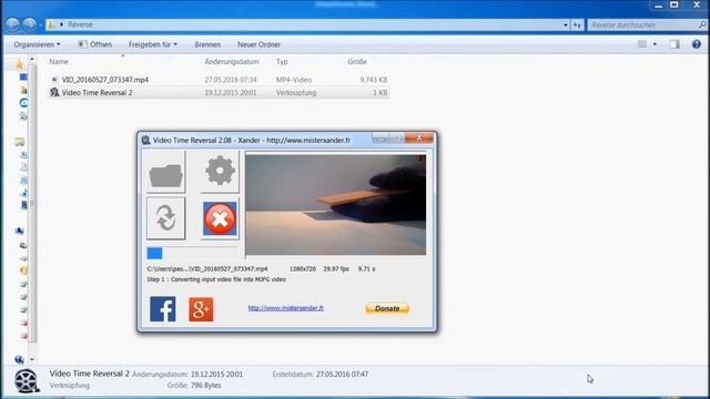 Tutorial: Reverse Video (Video Time Reversal 2) Completely Free Program (Windows 7) смотреть онлайн