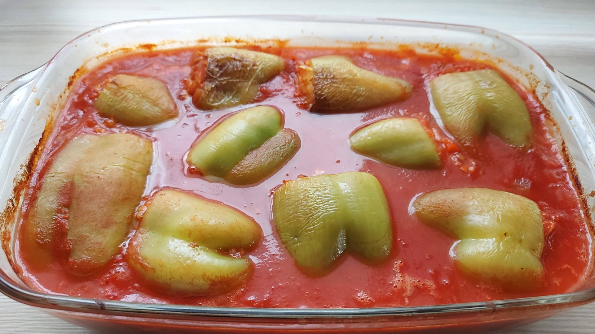 Фаршированный перец с рисом и овощами (без мяса)-вкусно и сытно! Горячее блюдо на праздничный стол! смотреть онлайн