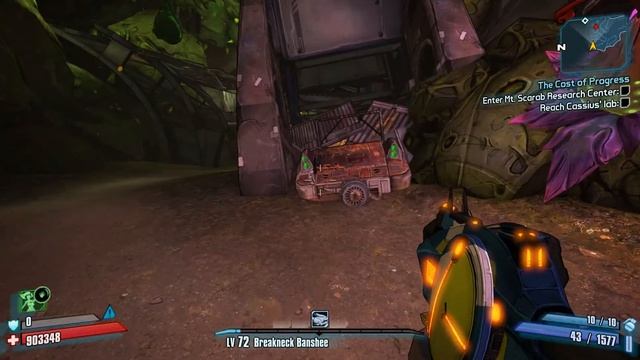 Borderlands 2 DLC6 Red Chests Episode 51 - The Burrows смотреть онлайн