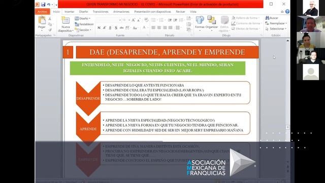 AMF Conferencia 21 COVID19 смотреть онлайн