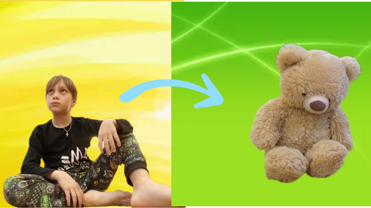 я превратился в плюшевого Мишку смотреть онлайн