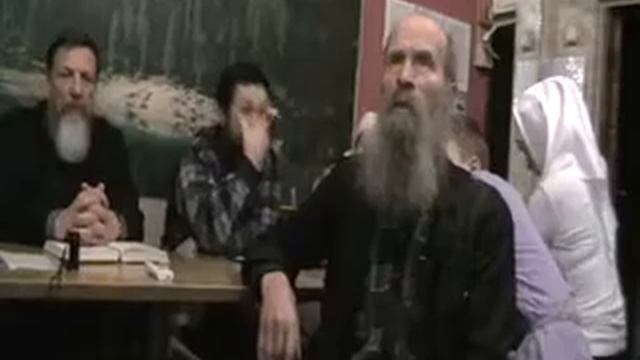 Занятие. 22. 12. 2013. О бороде, семье и монашестве.