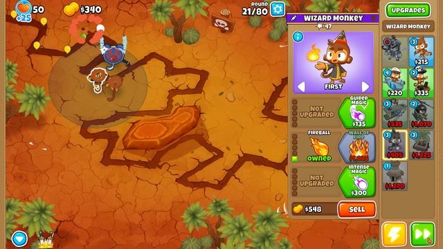 Bloons TD 6 - Odyssey - Hard - Late Start смотреть онлайн
