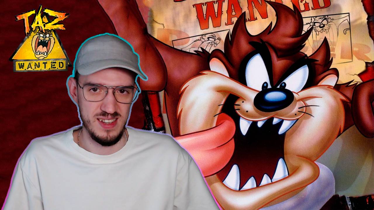 Дьявол в клетке | Таз в Розыске (Taz: Wanted) | 1