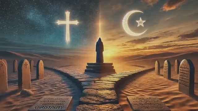 Христианство vs. Ислам ⚡ Искусственный Интеллект раскрывает тайну спасения! смотреть онлайн
