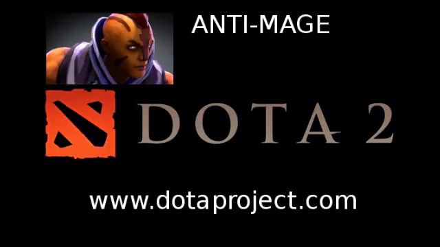 Dota 2 Anti-Mage Voice - Dota 2 Magina Sounds смотреть онлайн