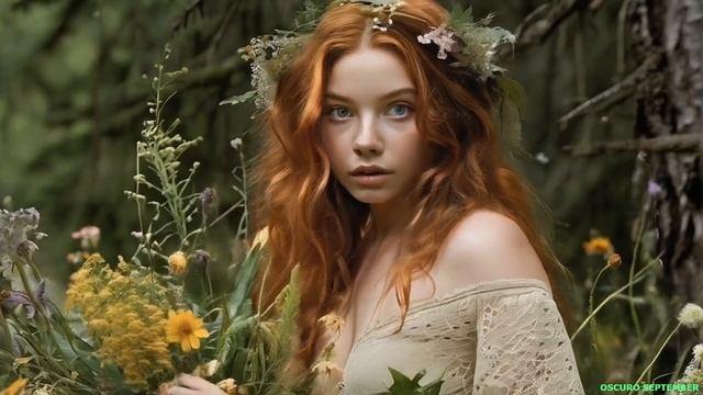 IVY THE BEAUTIFUL RED HAIR WITCH смотреть онлайн
