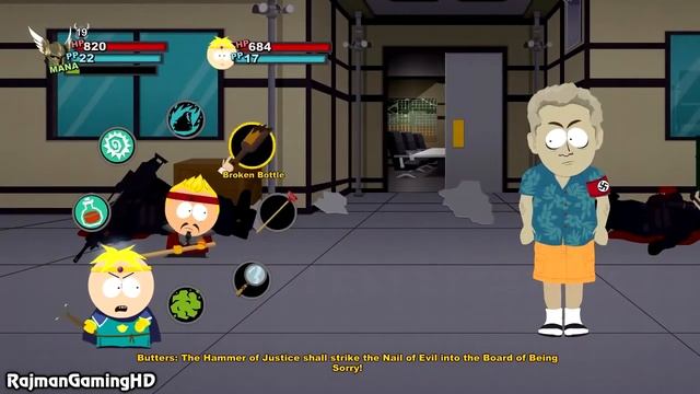 South Park: The Stick of Truth # 9 Gameplay PC No Commentary смотреть онлайн