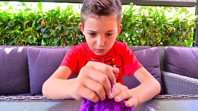 Nastya and Chocolate & Soda Challenge for Alex Настя история про вредные сладости для детей смотреть онлайн