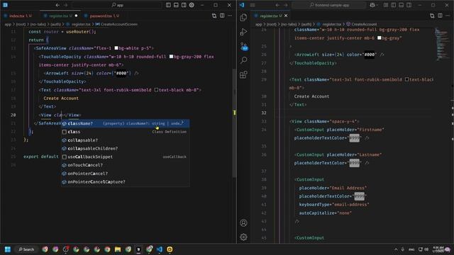 11 - Developing Register Screen смотреть онлайн