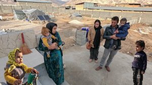 26.01.2025 Повседневная жизнь Тайбы и мастер Пия с женой в гостях у Таябы