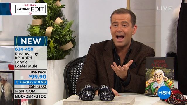 HSN | Rara Avis by Iris Apfel Collection 10.29.2018 - 11 PM смотреть онлайн