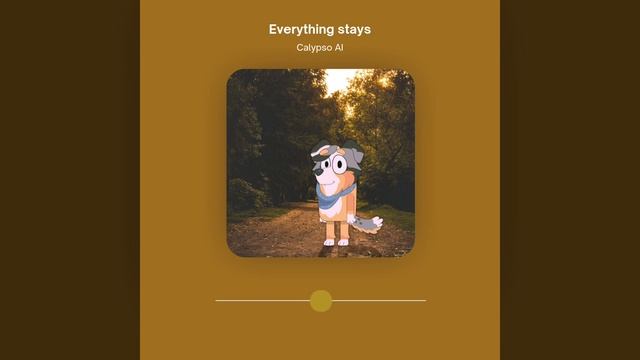 Everything stays - Calypso AI [AI Cover] смотреть онлайн