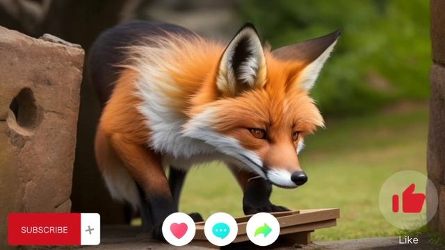 Clever Fox Outsmarts Hunter смотреть онлайн
