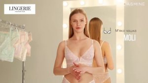 Hottest & Sexy Transparent Lingerie Try On Haul Jasmine Lingerie by Lingerie Fashion Hub сексуальна