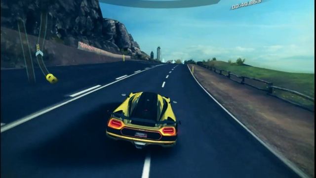 Asphalt 8 Bunny cup - coupe lapin de Paques - Koenigsegg One смотреть онлайн