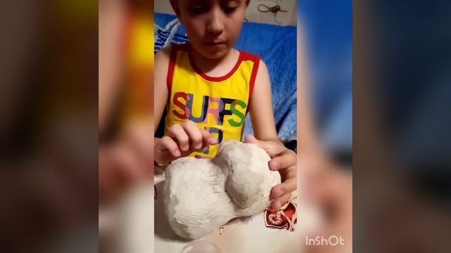 Копилка из папье маше. Часть 1. #handmade #папьемаше #особыйребенок смотреть онлайн