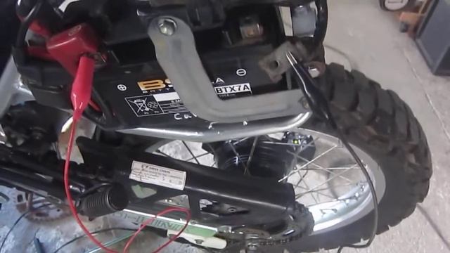 xr200 CDI power requirements could go as low as 6 volts. смотреть онлайн