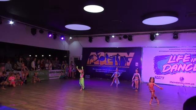 LIFE IN DANCE Международные соревнования, 3.12.2016, Киев, 1 этаж, пл.А, ч.20 смотреть онлайн