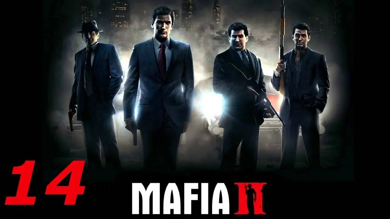 Прохождение Mafia 2 #14 (Лестница в небо)