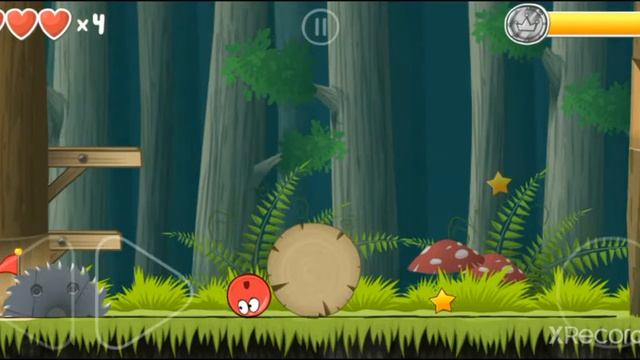 Red Ball 4 [4 часть] (прохождение игры) Limon Game. смотреть онлайн