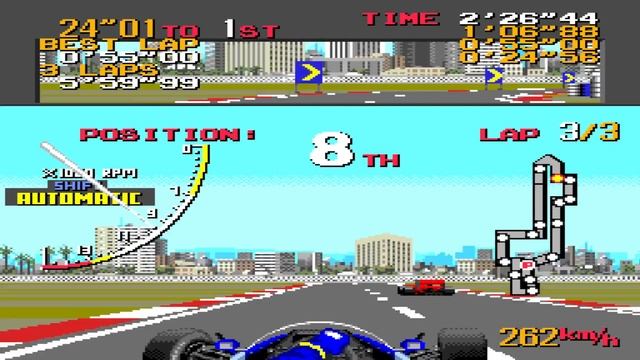 jgenesis - Ayrton Senna's Monaco ALLSTARS смотреть онлайн