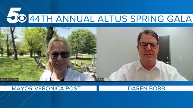 It's time for the 44th annual City of Altus Spring Gala смотреть онлайн