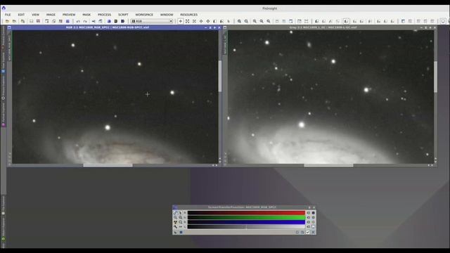 Pixinsight LRGB Combination (II) rus смотреть онлайн