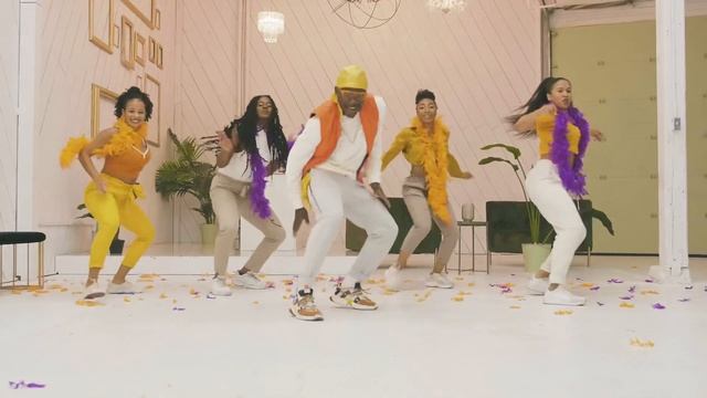 Stefflon Don - Can’t Let You Go (Official Dance video) by Citron Rose смотреть онлайн