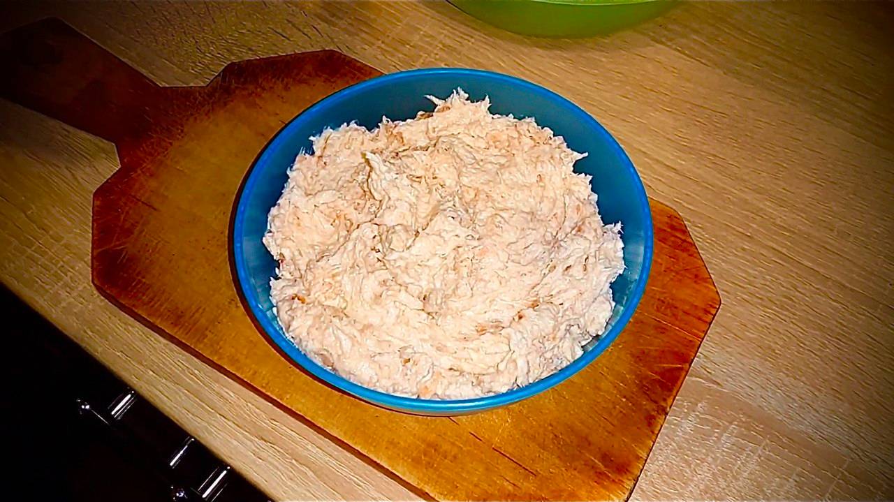 [Natalex] Бутербродная  намазка с копчёностями...