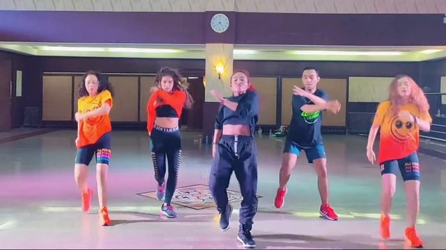 FOOD DANCE | DJ MOREART | ZUMBA | HIP HOP | ZIN IKA SAKTI | ZIN DIAN FITRI