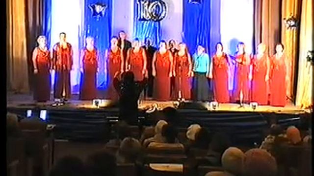 Тонкая рябина. Ансамбль "Ностальгия".Дирижирует Галина Болотова. смотреть онлайн