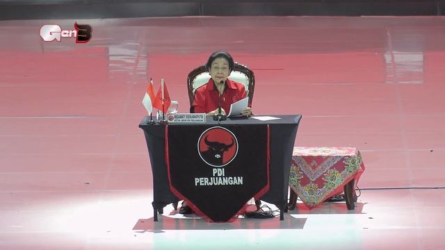 (FULL) Megawati Soekarnoputri Pidato Politik di Penutupan Rakernas V PDI Perjuangan смотреть онлайн