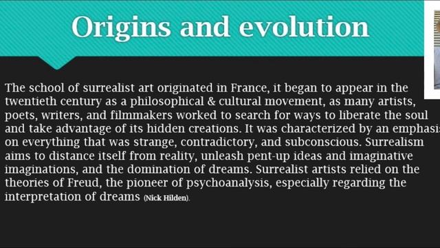 - Salvador Dali group - Presentation show смотреть онлайн