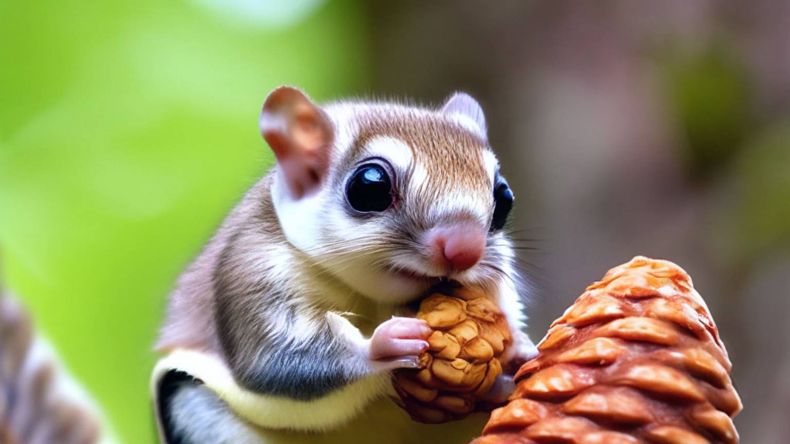 Биология: белка летяга. Интересные факты про милого зверька смотреть онлайн