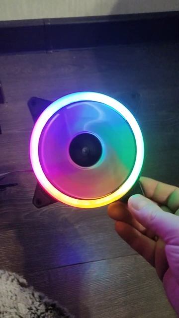 Тихие вентиляторы с RGB подсветкой смотреть онлайн