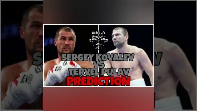 SERGEY KOVALEV VS TERVEL PULAV PREDICTION смотреть онлайн