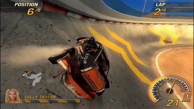 FlatOut2 - The Best Car Game Ever!!!!!!! смотреть онлайн
