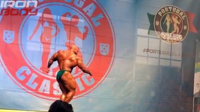2019 Big Ramy Guest Posing "PowerExpo Portugal" смотреть онлайн