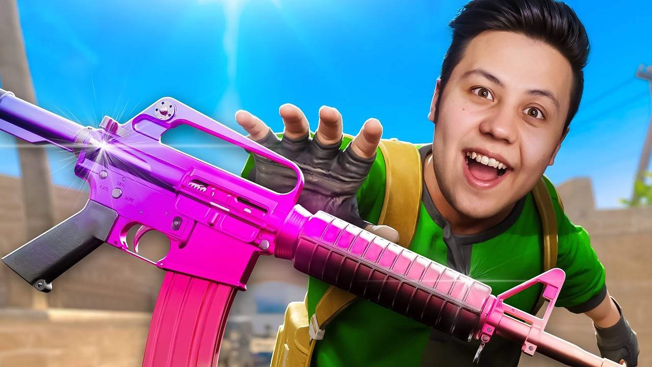 Выпала РЕДКАЯ M4A1-S ГРАДИЕНТ - Открыл 1000 Звезд (CS2) смотреть онлайн