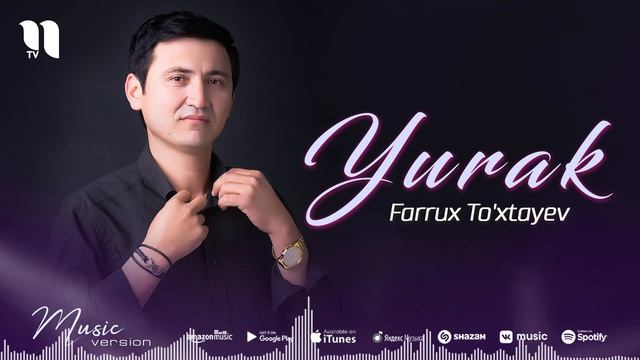 Farrux To'xtayev - Yurak (audio 2021)