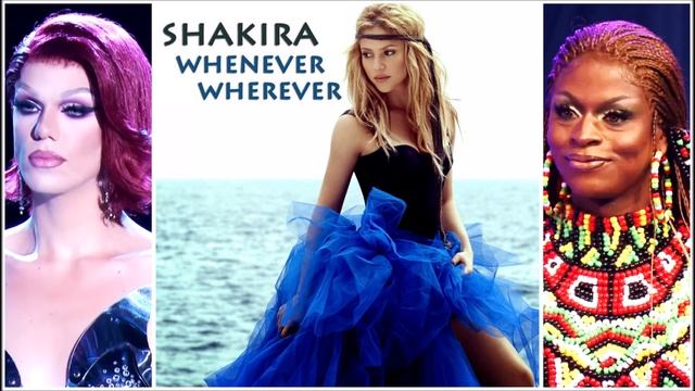 "Whenever, Wherever" | Lip Sync Cut | Rush a La Willam All Stars #404 смотреть онлайн