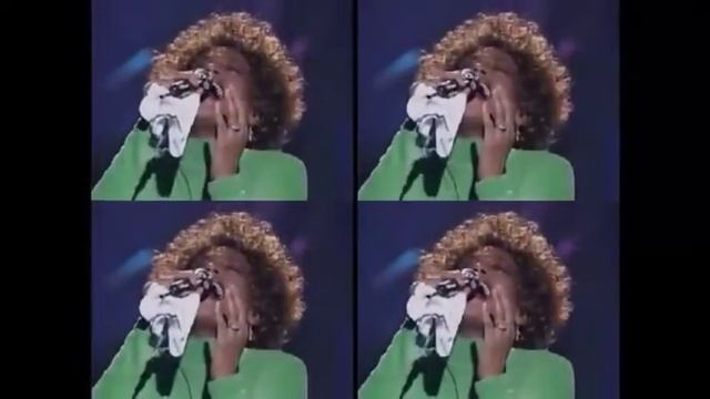 Whitney Houston ft. Celine Dion and Christina Aguilera - A Song For You смотреть онлайн