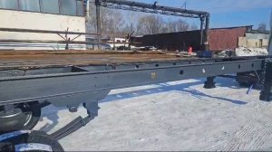 РАМА полуприцепа о3 ГАЗель (конструктор)