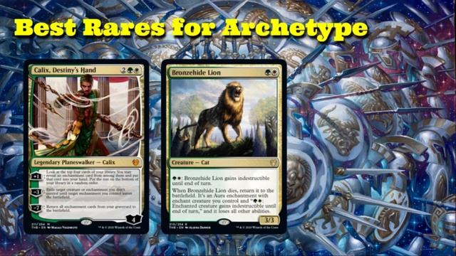 Theros: Beyond Death Limited Archetypes (Pt. 4) - GW & UW смотреть онлайн