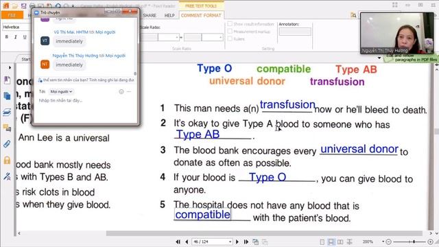 CKI K26_ANH L2: Unit 1: Blood смотреть онлайн