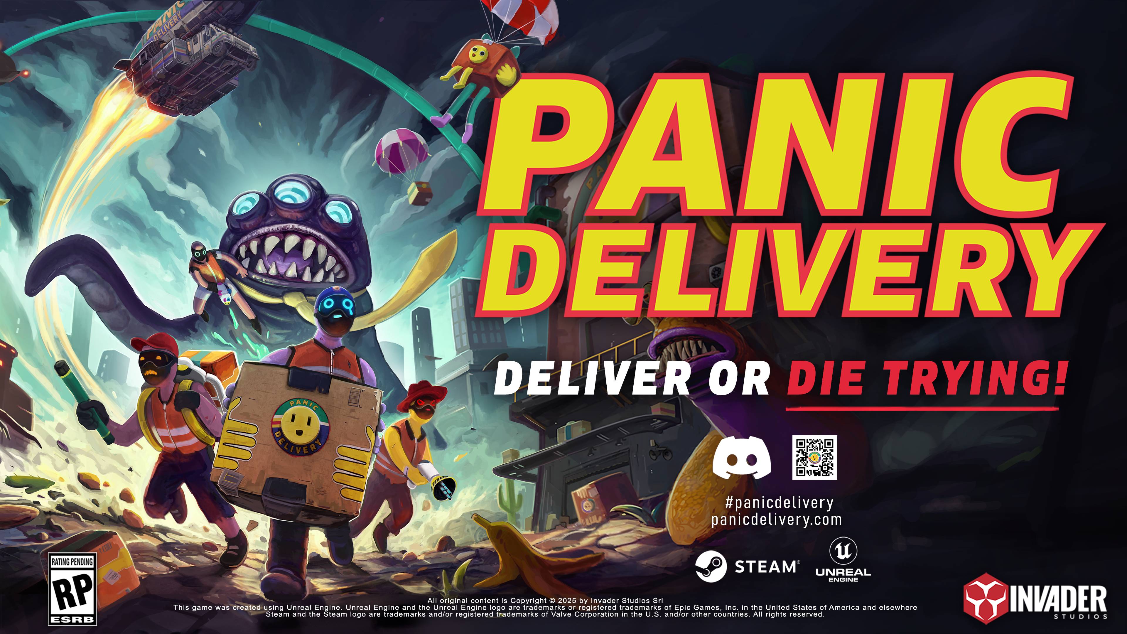 Cauvo capital обзор Panic Delivery - Официальный анонс-трейлер смотреть онлайн