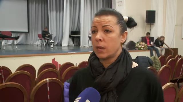Фрагмент программы "Наша культура" телеканала "Енисей" о о подготовке спектакля "Свеча..." смотреть онлайн
