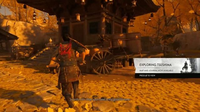 Ghost of tsushima смотреть онлайн